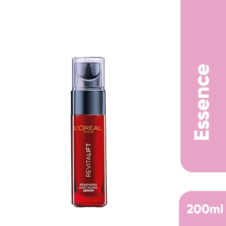 Loreal Revitalift Triple Action Night Renewing Anti-Aging Serum 30Ml