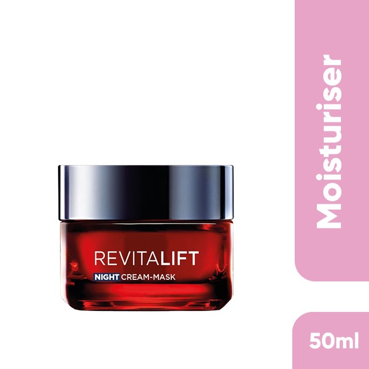 Loreal Revitalift Triple Action Night Cream Mask 50Ml