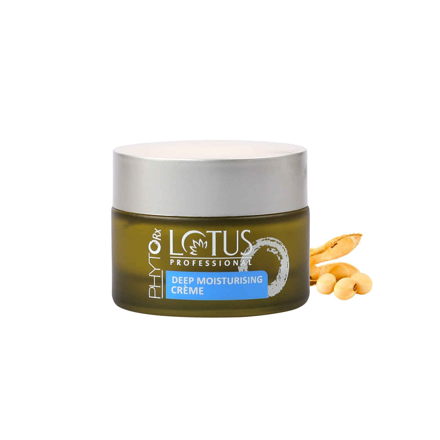 Lotus Herbals Professional PhytoRx Skin Smoothening & Deep Moisturising Cream | All skin types | Preservative free | 50 gm
