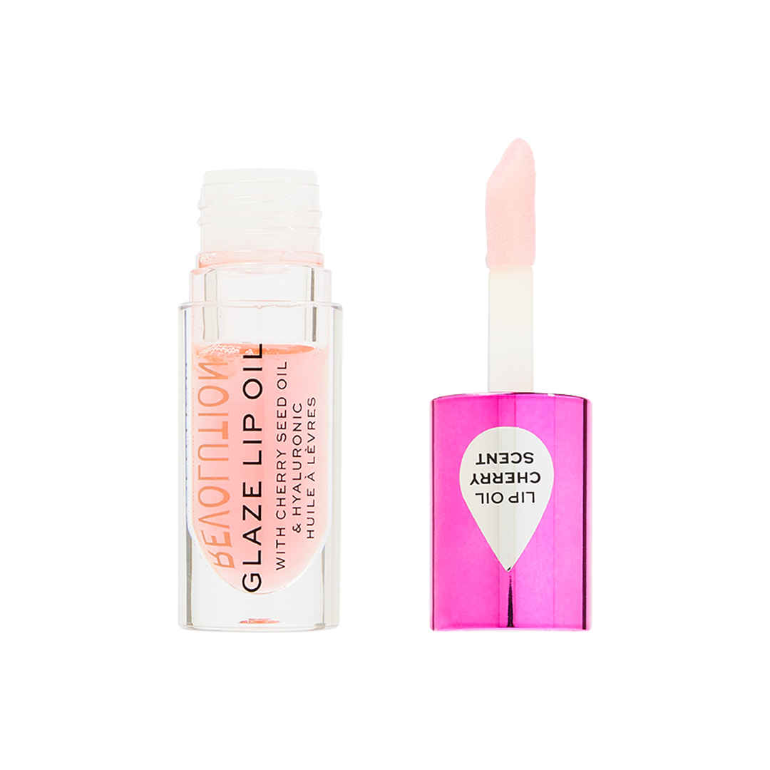 Makeup Revolution Glaze Lip Oil Glam Pink