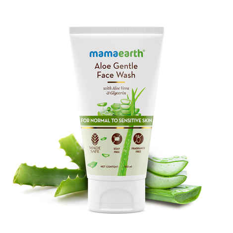 mamaearth-aloe-gentle-face-wash-with-aloe-vera-glycerin-for-normal-to-sensitive-skin-150-ml