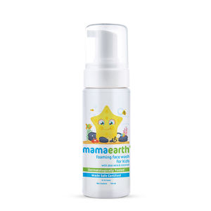 Mamaearth Foaming Face Wash With Aloe Vera & Coconut For Gentle Cleansing - 150 ml