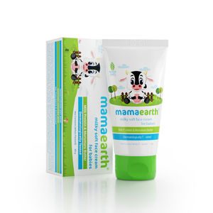 Mamaearth Milky Soft Baby Face Cream With Muru Muru Butter (60 gm)