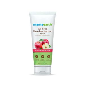 Mamaearth Oil-Free Face Moisturizer with Apple Cider Vinegar for Acne-Prone Skin, 80 ml