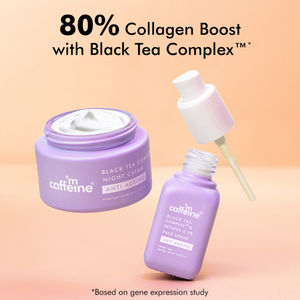mCaffeine Anti-Ageing Black Tea Complex™ Beginners Routine Combo of 2