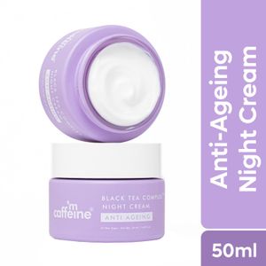 mCaffeine Black Tea Complex Night Cream 50 ml