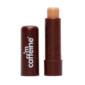 mCaffeine Choco Lip Balm with SPF 20+ |Moisturizes Lip for Women & men |Heals Dry & Chapped Lips | Sun Protection (4.5 gm)