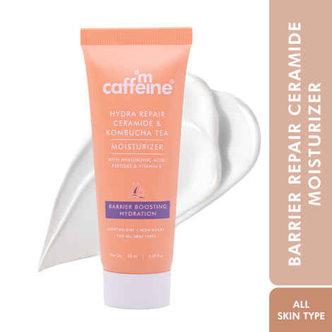 mCaffeine Kombucha Hydra Repair Moisturizer |Hydrates Repairs & strengthens skin barrier|Antioxidant Rich with vitamin E |50 ml