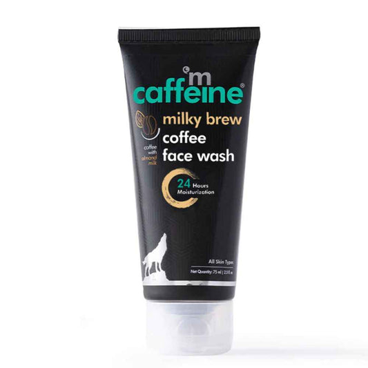 mCaffeine Naked & Raw Latte Coffee Face Scrub