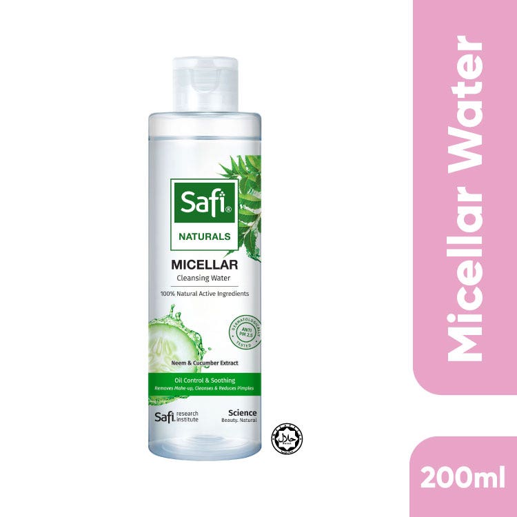 Safi Micellar Water - Neem 200Ml