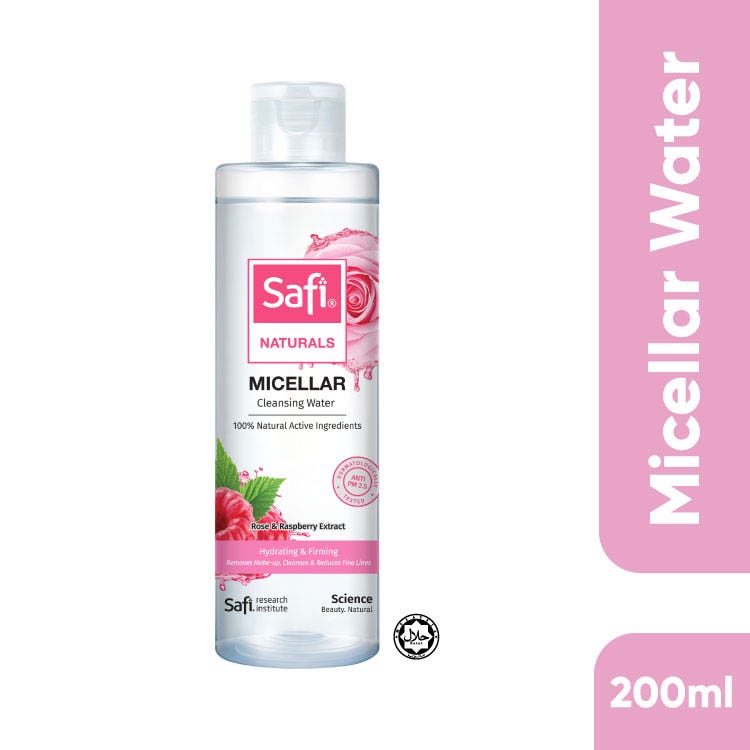 Safi Micellar Water - Rose 200Ml