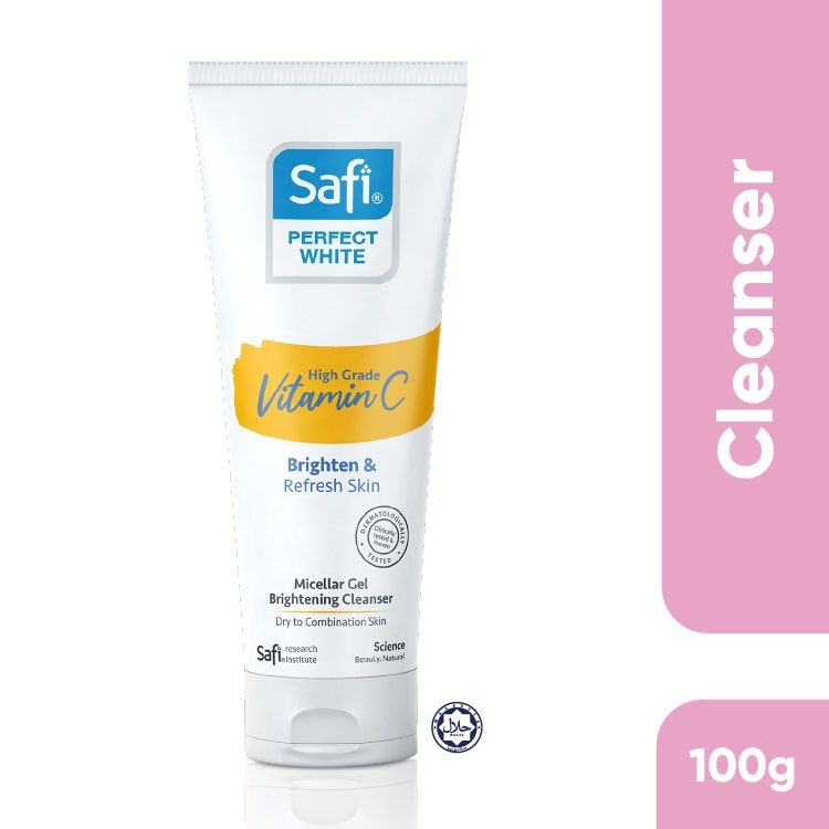 Safi Perfect White Micellar Gel Brightening Cleanser 100G