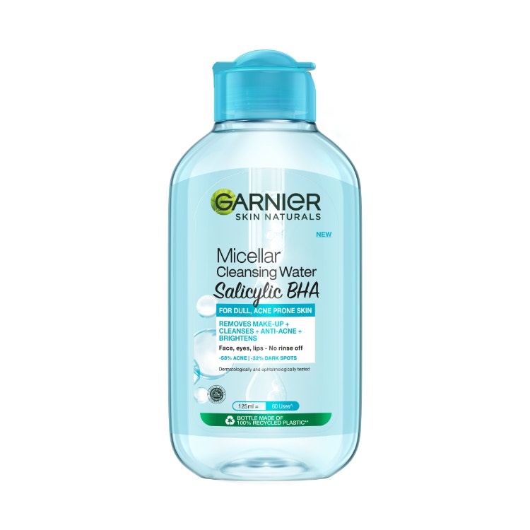 Garnier Skin Naturals Micellar Water Blue 125Ml