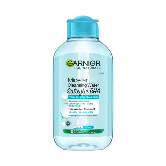 Garnier Skin Naturals Micellar Water Blue 125Ml