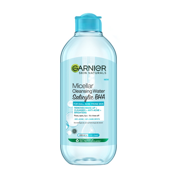 Garnier Skin Naturals Micellar Water Blue 400Ml