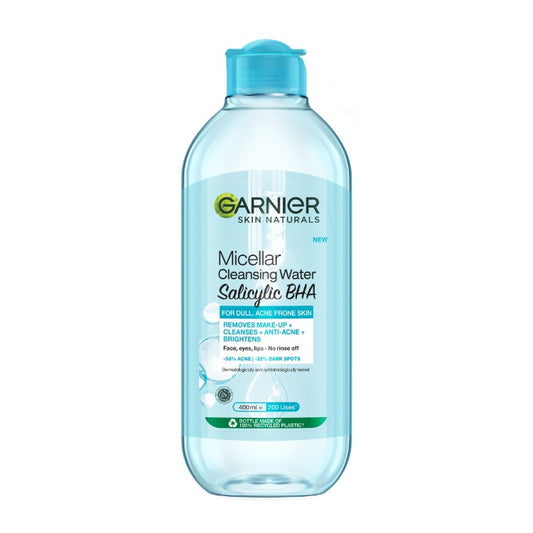 Garnier Skin Naturals Micellar Water Blue 400Ml