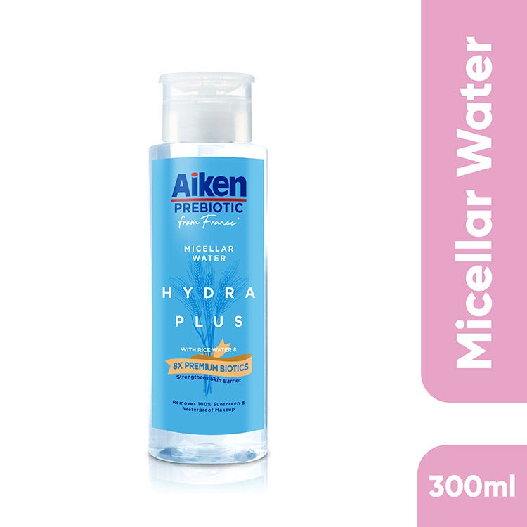 Aiken Prebiotic 8X Premium Biotics Micellar Water 300Ml