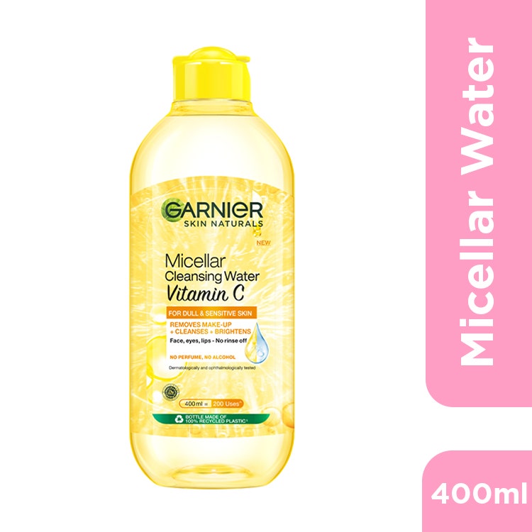 Garnier Skin Naturals Micellar Water Vitamin C 400Ml