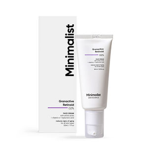 Minimalist Granactive Retinoid 2% Face Cream, 30 ml