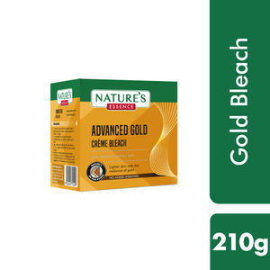 Nature's Essence Advanced Gold Creme Bleach (210 gm)