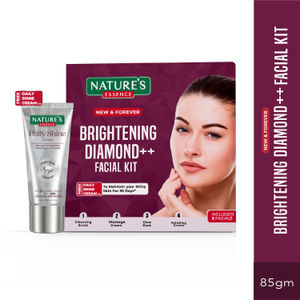 Nature's Essence Brightening Diamond Facial Kit 85 gm