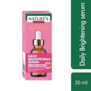 Nature's Essence 2% Alpha Arbutin Daily Brightening Serum, 30 ml