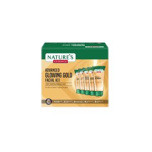 Nature's Essence Glowing Gold Facial Kit (250 gm)