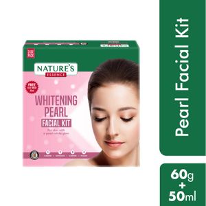Nature's Essence Whitening Pearl Facial Kit 60g+50 ml