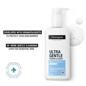 Neutrogena Ultra Gentle Foaming Cleanser, 200 ml