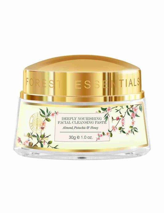 Deeply Nourishing Facial Cleansing Paste Almond, Pistachio & Honey 30g
