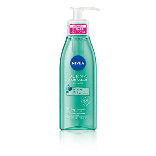 NIVEA Derma Skin Clear Washgel 150 ml