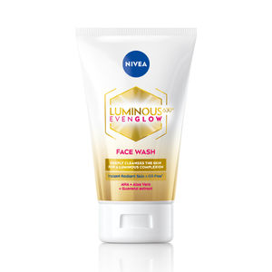 NIVEA Luminous Even Glow Face Wash 100 ml