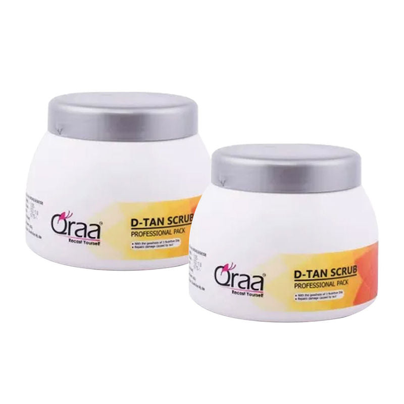 Qraa De-Tan Scrub - Pack of 2