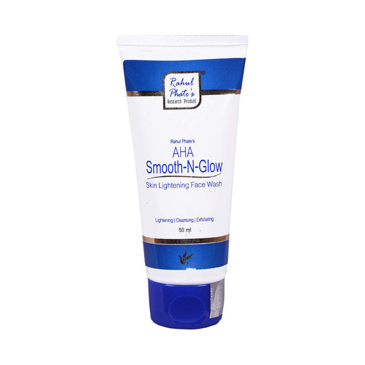 Rahul Phate's AHA Smooth-N-Glow Face Wash