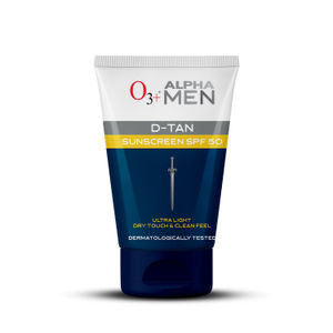 O3+ Alpha Men D-tan Sunscreen Spf 50 50gm