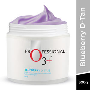 O3+ Blueberry DtanA Creme Mask For De TanA (300 gm)