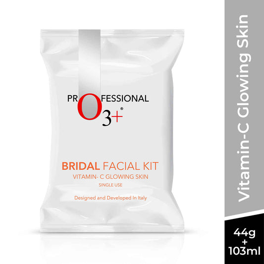 O3+ Bridal Facial Kit Vitamin C Glowing Skin(44 gm+103 gm)