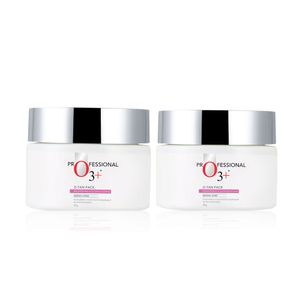 O3+ Brightening & Glow Boosting Dermal Zone D-Tan Pack For De Tan (Pack of 2)