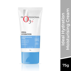 O3+ Ideal hydration moisturisation with Hyaluronic acid for barrier repair 75 gm