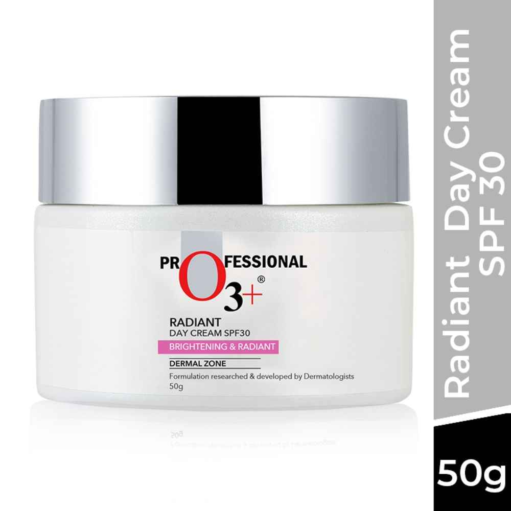 O3+ Brightening & Radiant Day Cream SPF 30(50gm)