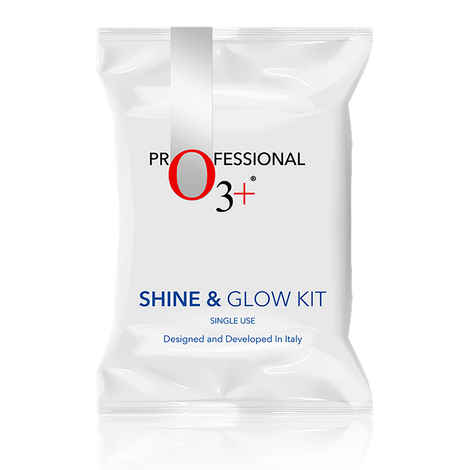 O3+ Shine & Glow Kit Single Use (38 gm)