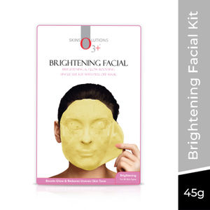O3+ Brightening Facial Kit With Brightening & Glow Boosting Peel Off Mask (45 gm)