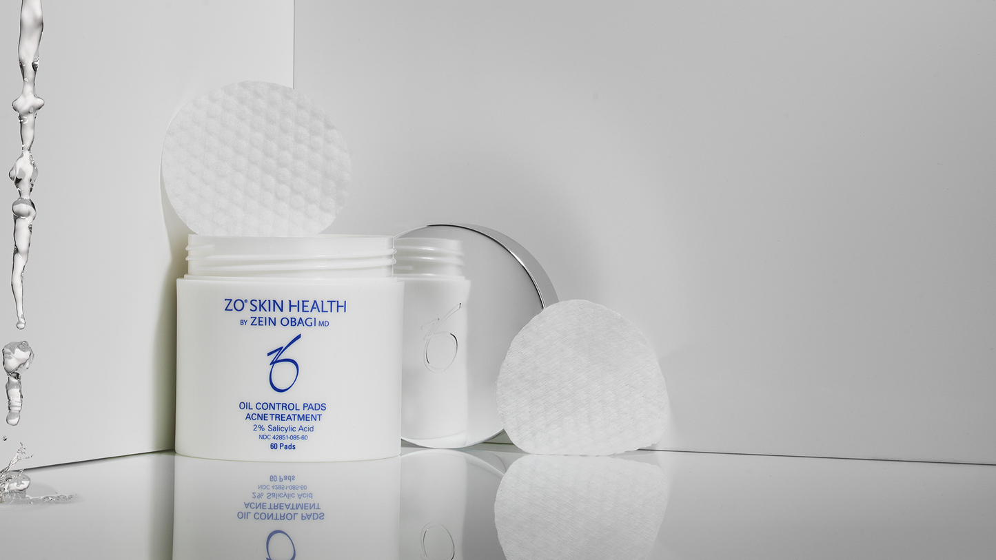 Oil Control Pads Acne Treatment