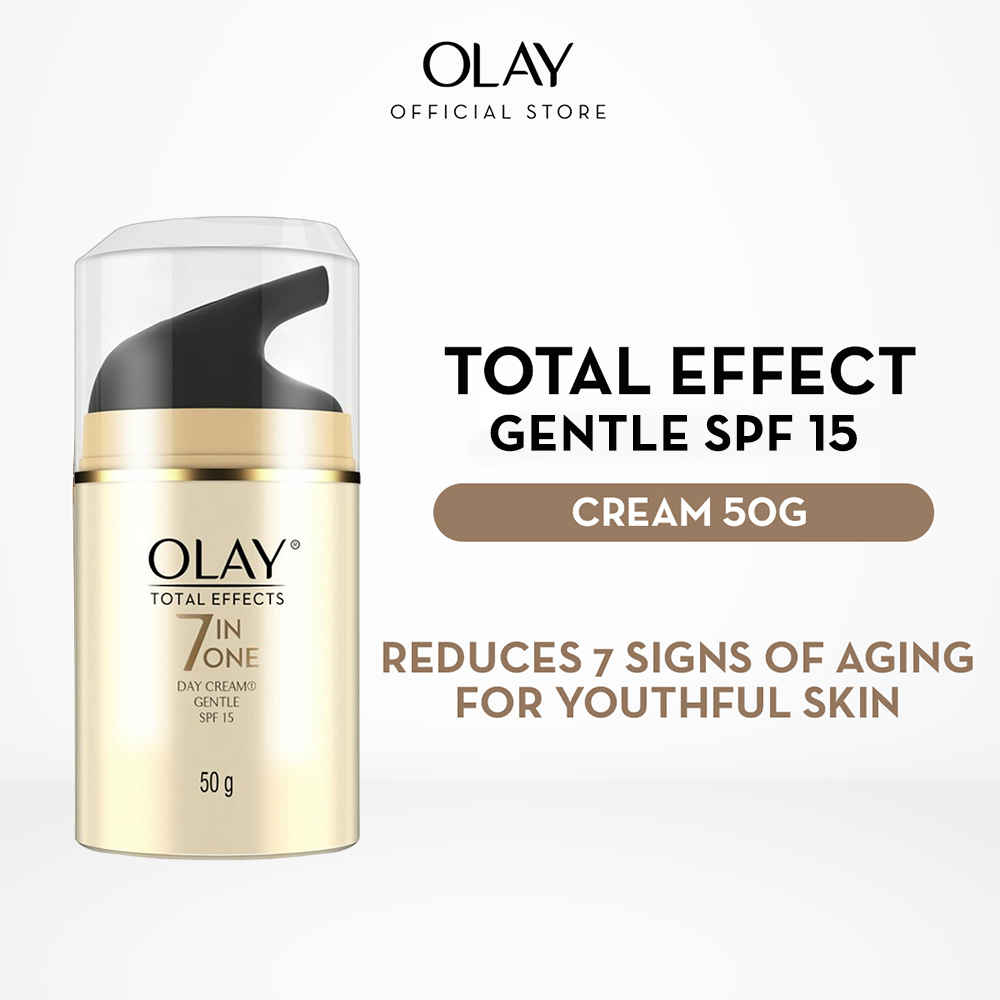 Olay Total Effects 7 In 1 Anti Ageing Skin Cream Gentle SPF15 50 gm