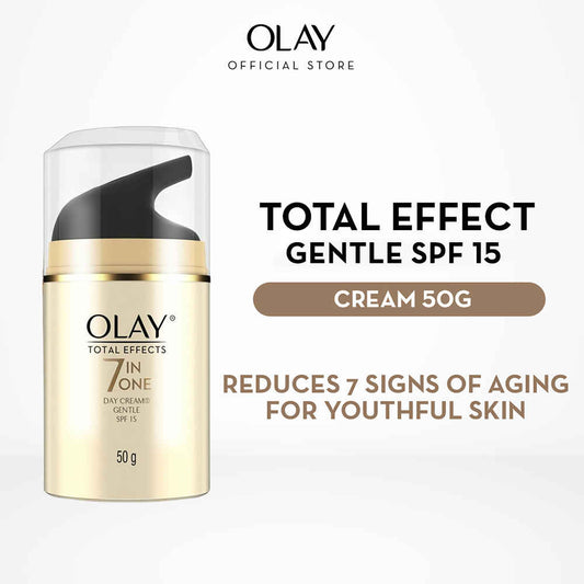 Olay Total Effects 7 In 1 Anti Ageing Skin Cream Gentle SPF15 50 gm