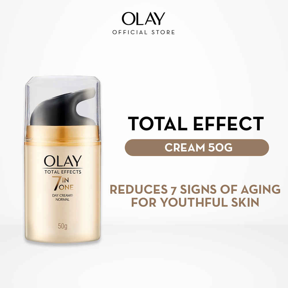 Olay Total Effects 7 In One Anti-Ageing Skin Cream Day / Normal(50 gm)