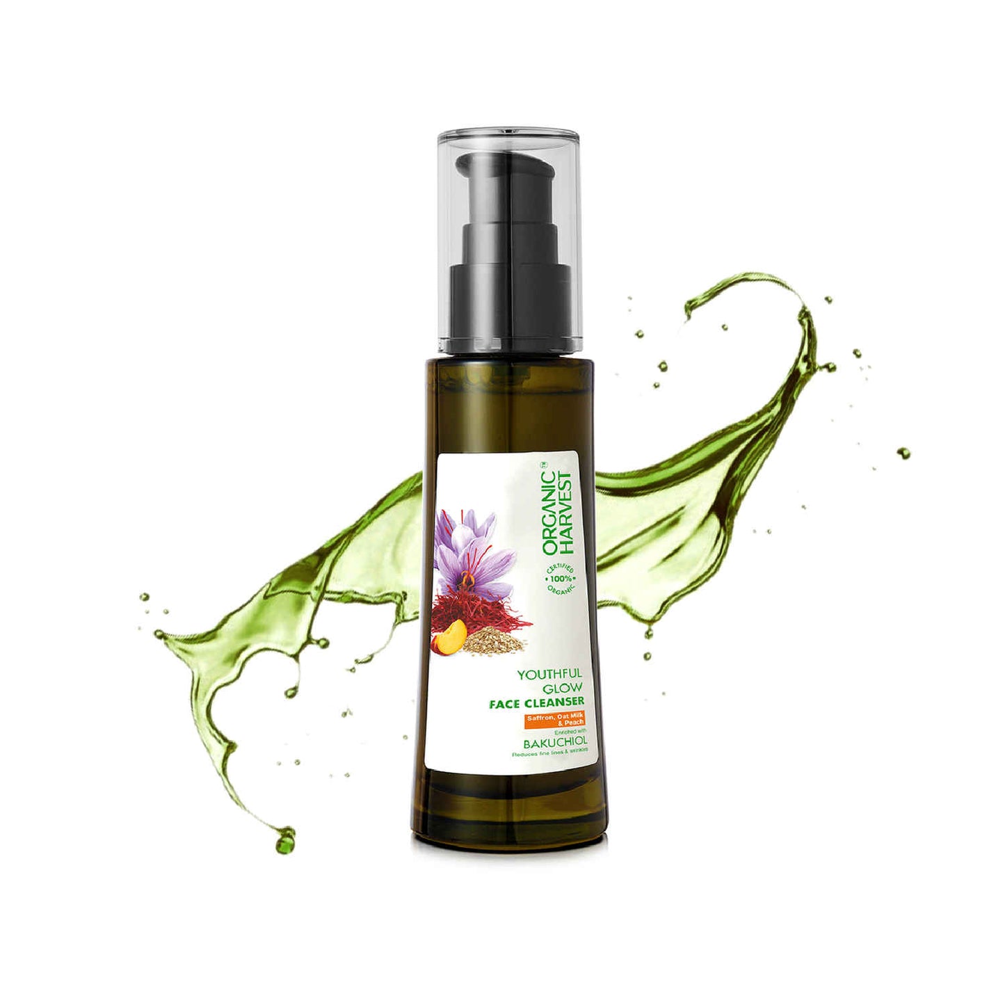 Organic Harvest Youthful glow face cleanser (150 ml)
