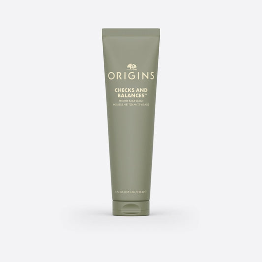 Checks and Balances™ Frothy Face Wash