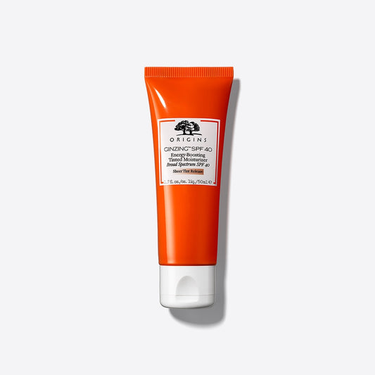GinZing SPF 40 Energy-Boosting Tinted Moisturizer