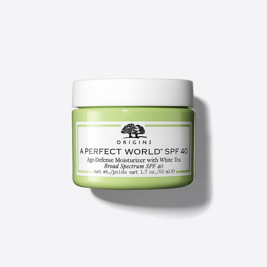 A Perfect World™ SPF 40 Age-Defense Moisturizer with White Tea